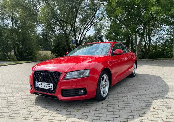 zachodniopomorskie Audi A5 cena 34500 przebieg: 284000, rok produkcji 2008 z Wałcz